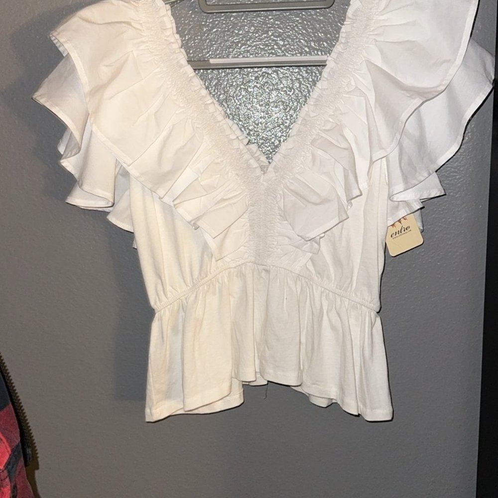 Entro Dressy Top